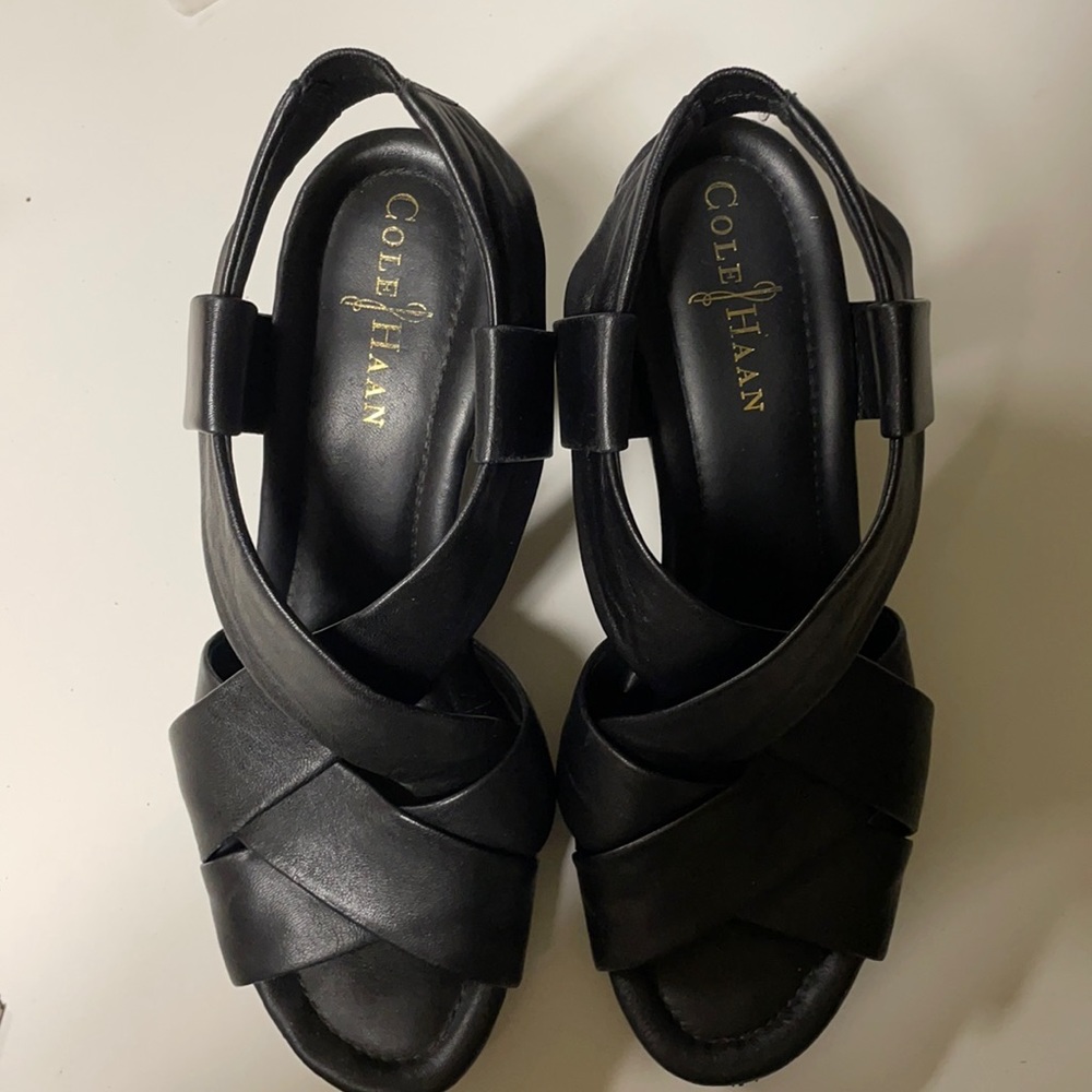 Cole Haan wedge sandals